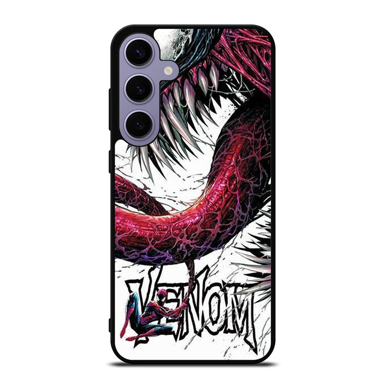 VENOM VS SPIDERMAN MARVEL COMIC Samsung Galaxy S24 Plus Case