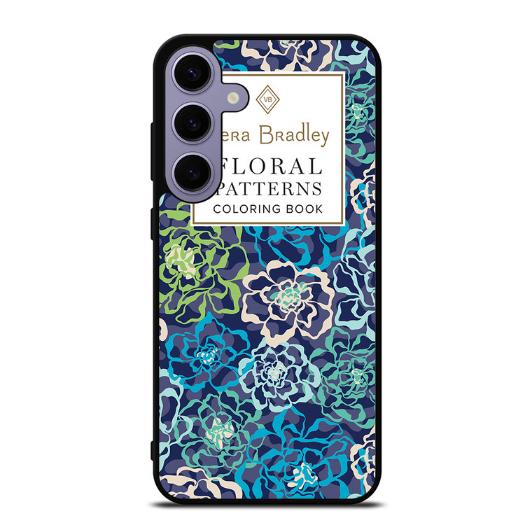 VERA BRADLEY VB FLORAL PATTERNS CB Samsung Galaxy S24 Plus Case