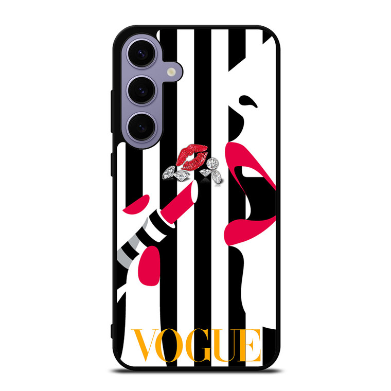 VOGUE LOGO LIPSTICK Samsung Galaxy S24 Plus Case