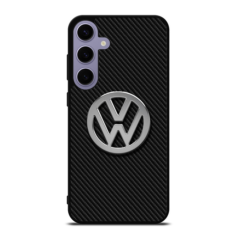 VW VOLKSWAGEN LOGO CARBON Samsung Galaxy S24 Plus Case