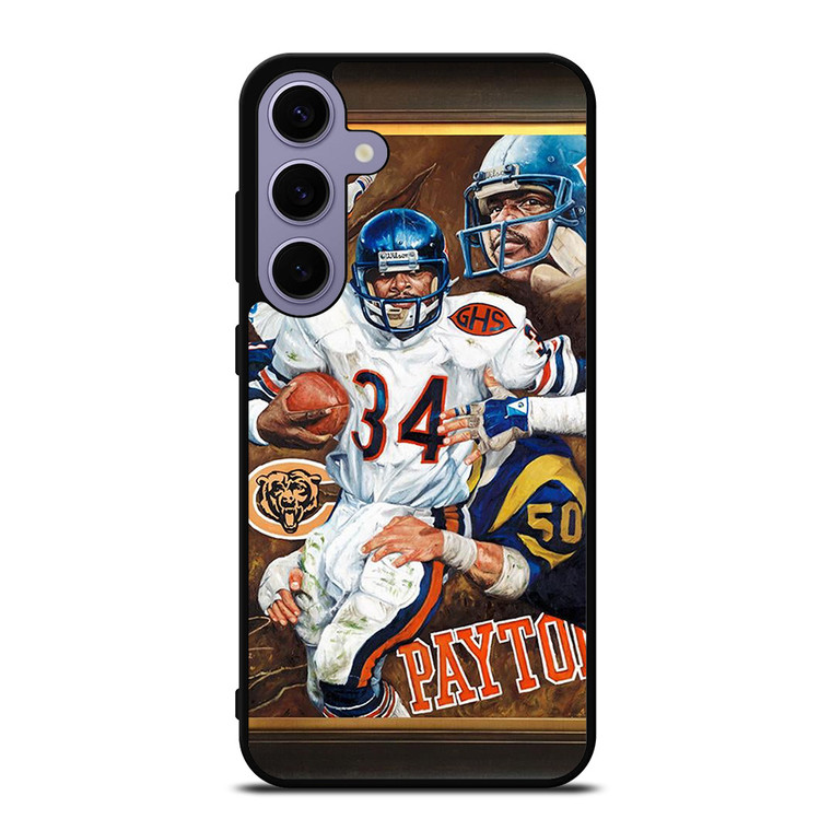 WALTER PAYTON FOOTBALL CHICAGO BEARS Samsung Galaxy S24 Plus Case
