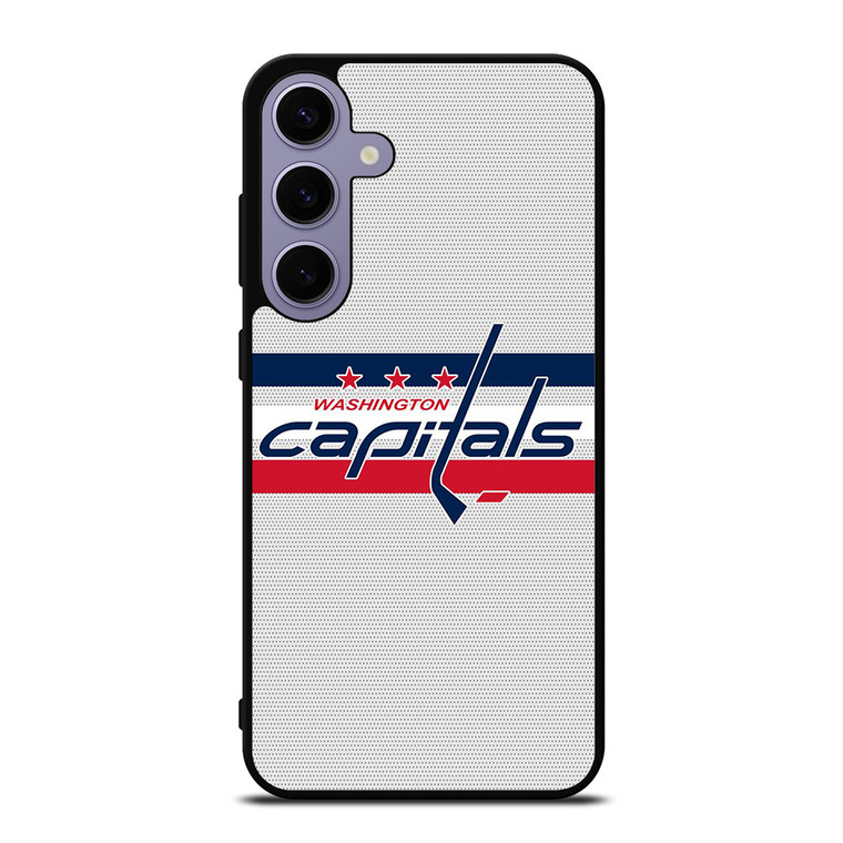 WASHINGTON CAPITALS LOGO EMBLEM HOCKEY CLUB Samsung Galaxy S24 Plus Case