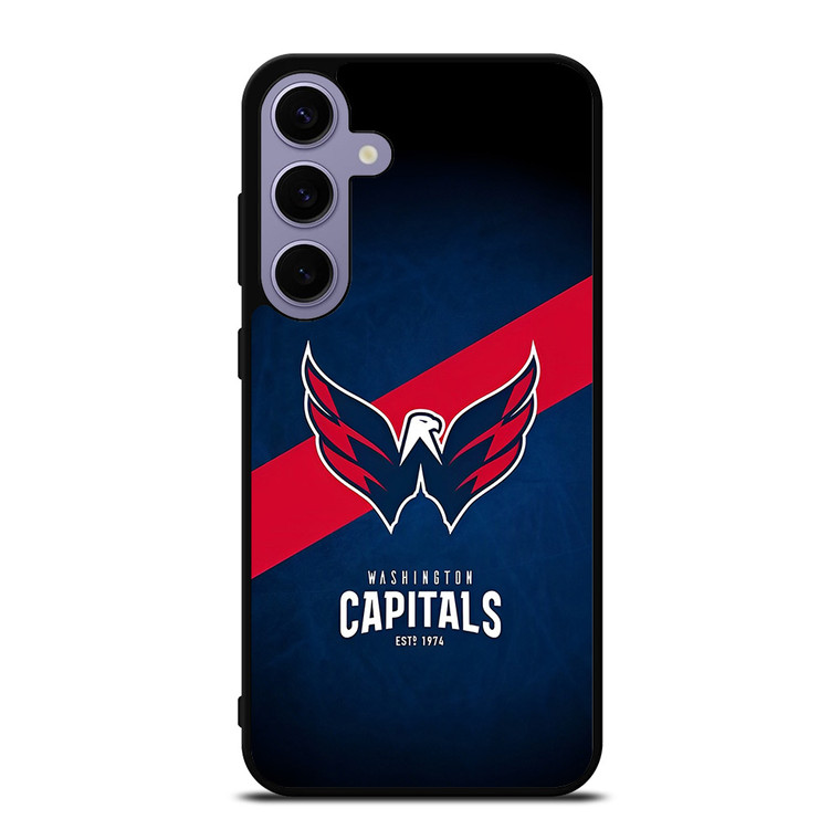 WASHINGTON CAPITALS LOGO NHL HOCKEY CLUB Samsung Galaxy S24 Plus Case