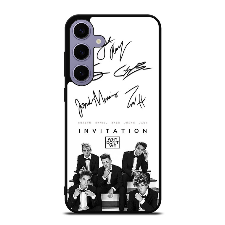 WHY DON'T WE SIGNATURE 2 Samsung Galaxy S24 Plus Case
