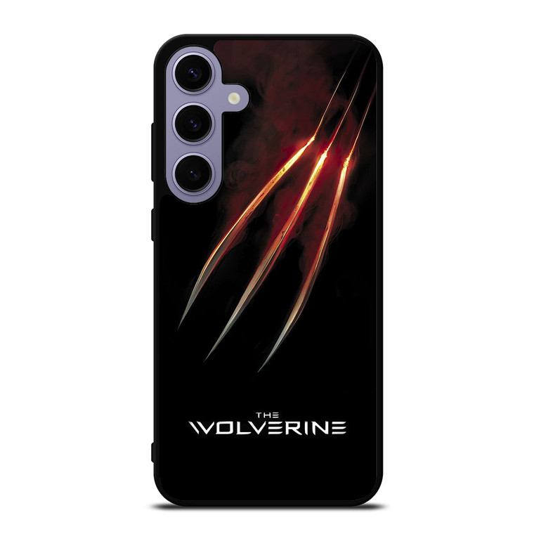 WOLVERINE GLOWING CLAW X-MEN Samsung Galaxy S24 Plus Case