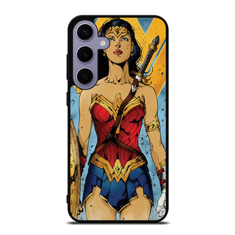 WONDER WOMAN DIANA COMIC Samsung Galaxy S24 Plus Case