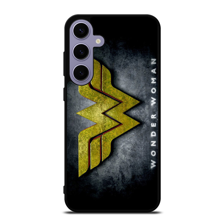 WONDER WOMAN LOGO NEW Samsung Galaxy S24 Plus Case WONDER WOMAN LOGO NEW Samsung Galaxy S24 Plus Case