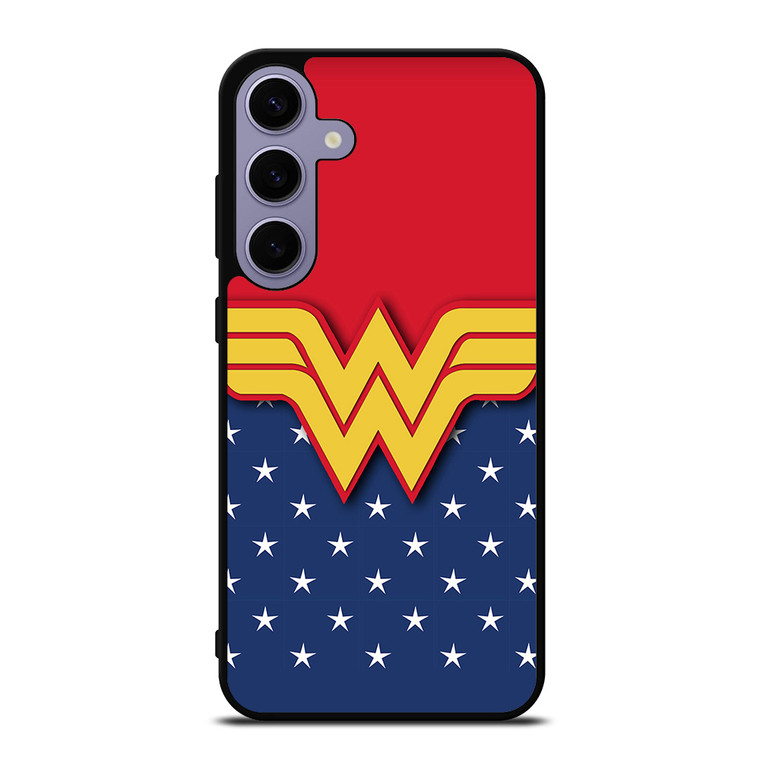 WONDER WOMAN LOGO Samsung Galaxy S24 Plus Case WONDER WOMAN LOGO Samsung Galaxy S24 Plus Case