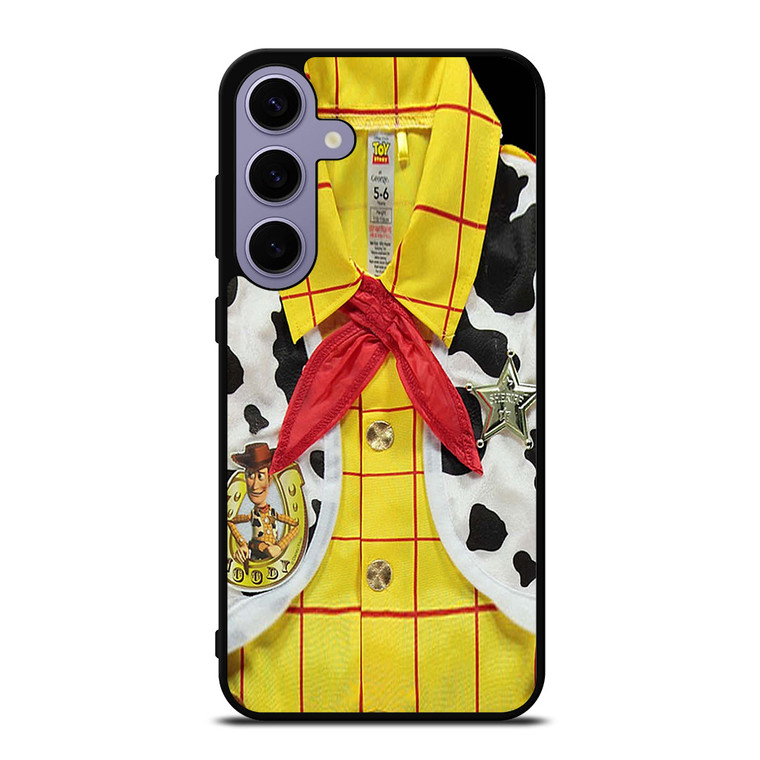 WOODY BOOTS TOY STORY Samsung Galaxy S24 Plus Case