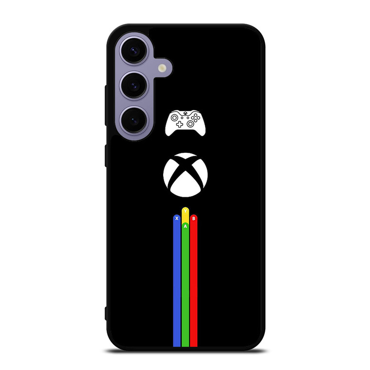 X BOX GAME CONSOLE ARTWORK Samsung Galaxy S24 Plus Case