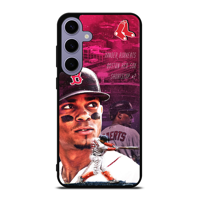 XANDER BOGAERTS RED SOX Samsung Galaxy S24 Plus Case