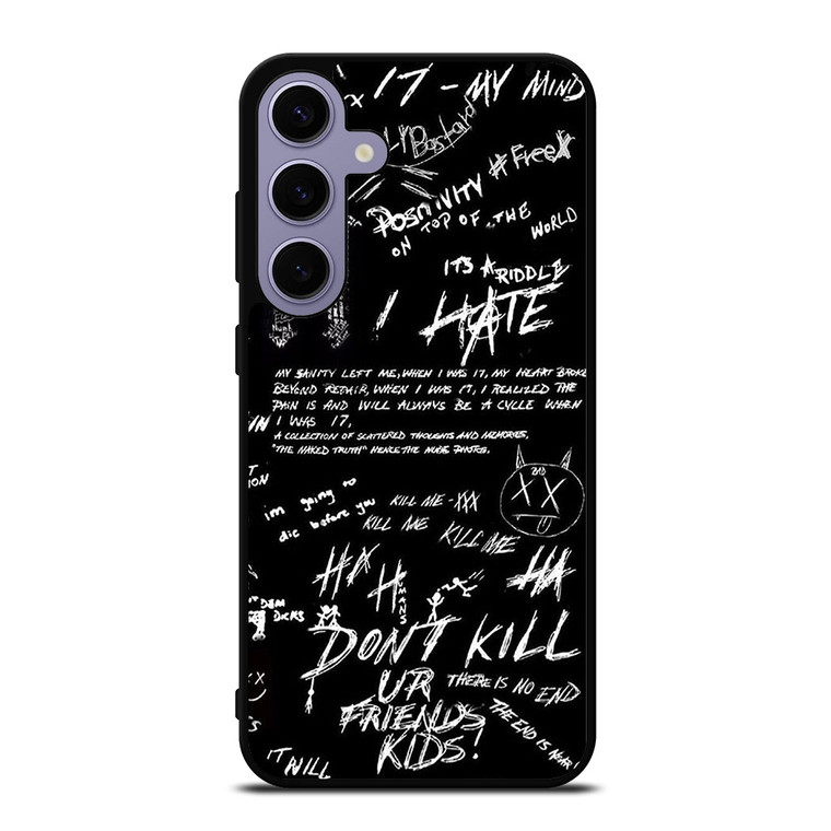 XXXTENTATION RAPPER FORMULA Samsung Galaxy S24 Plus Case