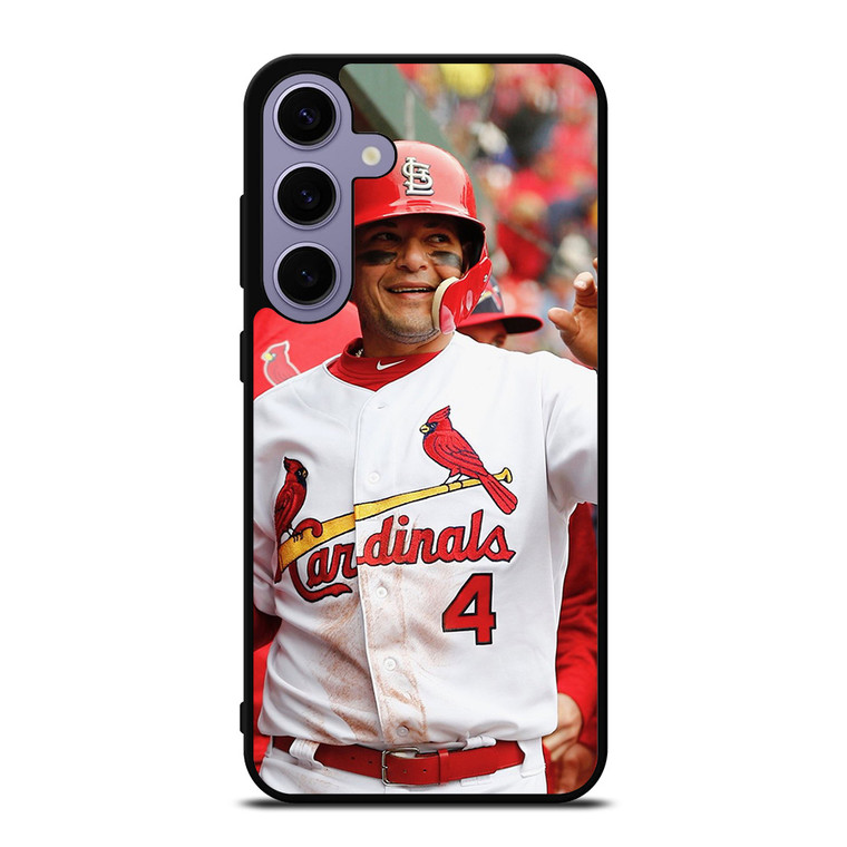 YADIER MOLINA CARDINALS Samsung Galaxy S24 Plus Case