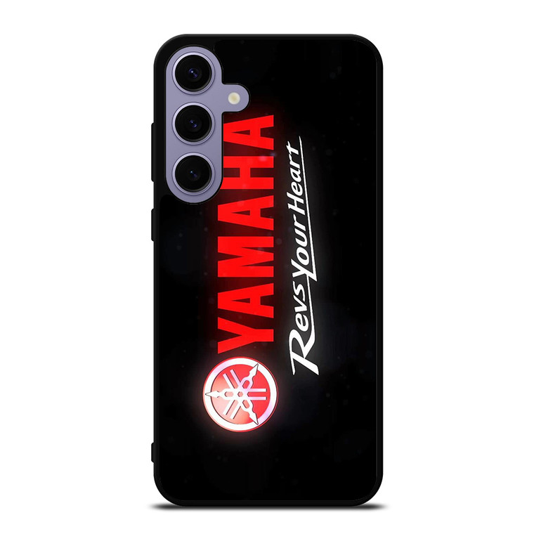 YAMAHA LOGO REVS YOUR HEART Samsung Galaxy S24 Plus Case