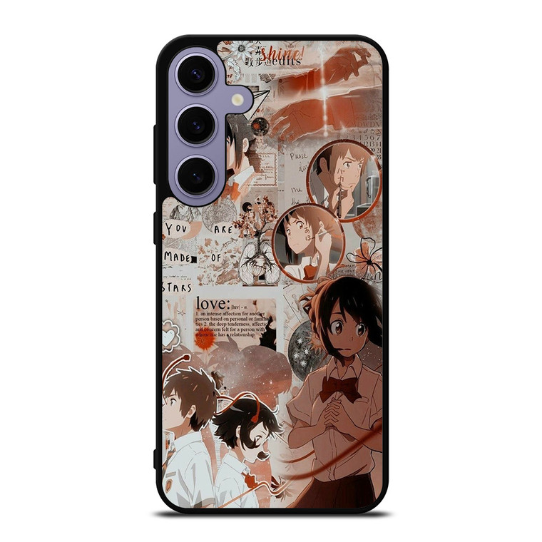 YOUR NAME ANIME Samsung Galaxy S24 Plus Case