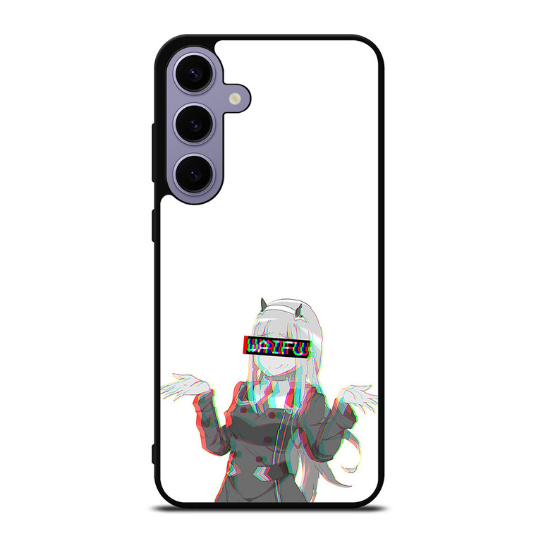 ZERO TWO DARLING IN THE FRANXX WAIFU Samsung Galaxy S24 Plus Case