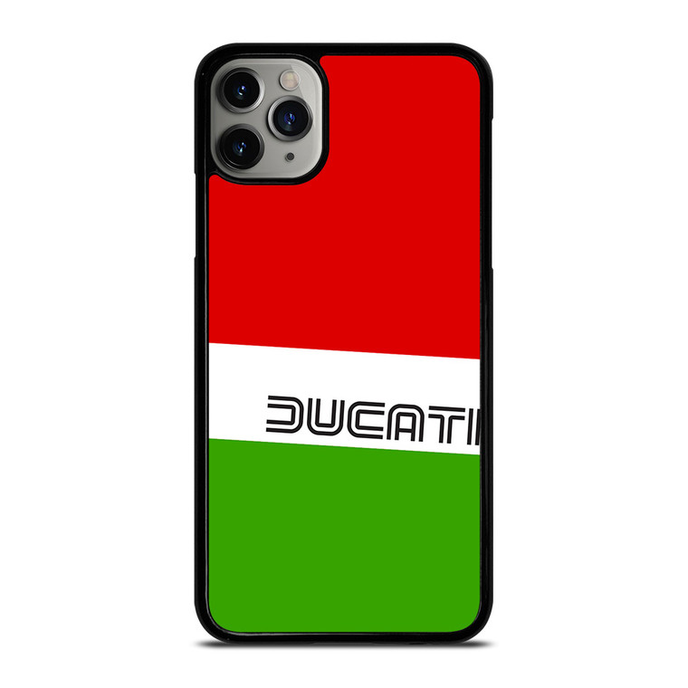 DUCATI LOGO ITALY iPhone 11 Pro Max Case