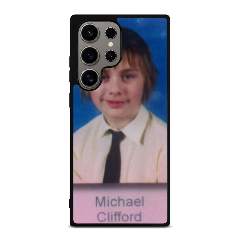 5SOS MICHAEL CLIFFORD Samsung Galaxy S24 Ultra Case