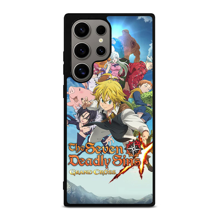 7 SEVEN DEADLY SINS GRAND CROSS Samsung Galaxy S24 Ultra Case