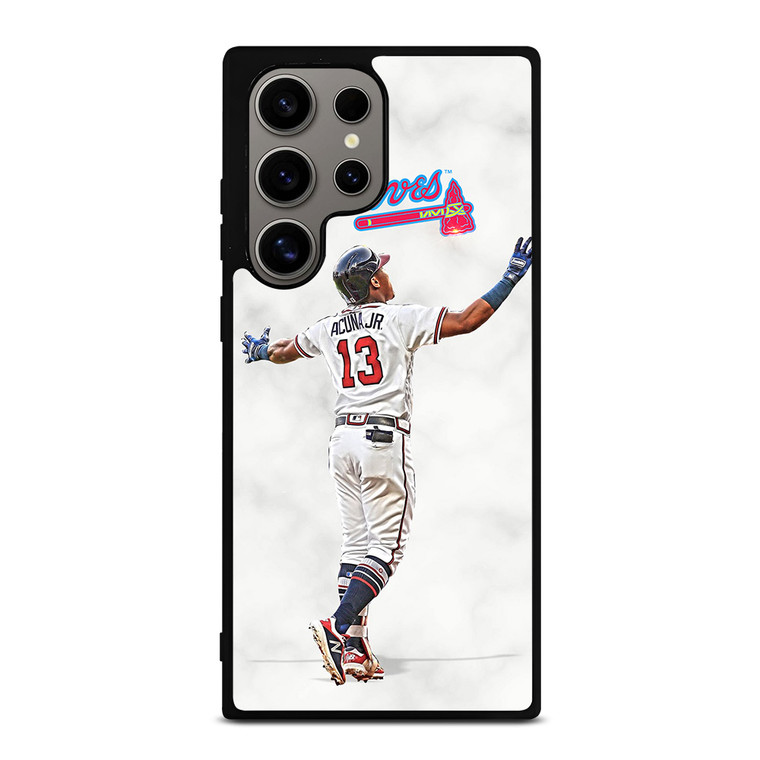 ACUNA JR ATLANTA BRAVES Samsung Galaxy S24 Ultra Case