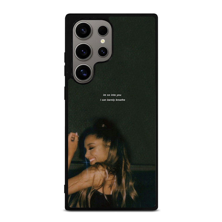 AESTHETIC ARIANA GRANDE Samsung Galaxy S24 Ultra Case