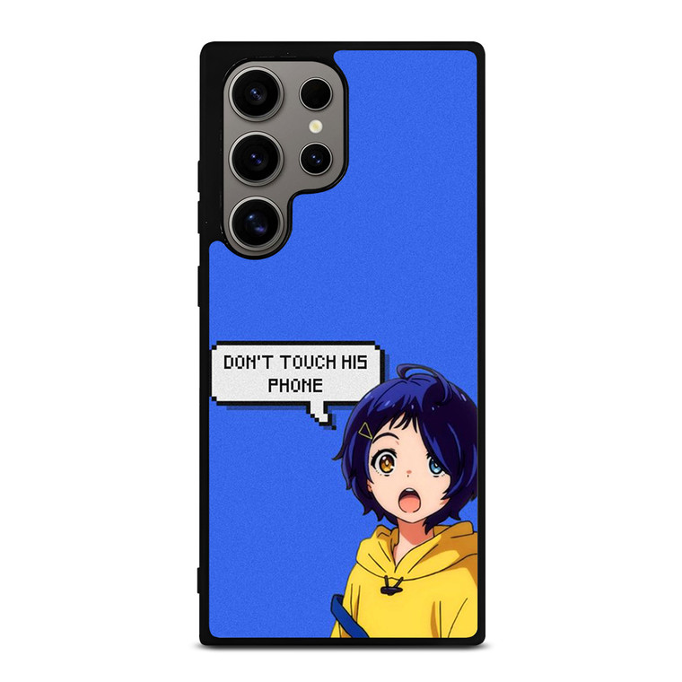 AI OHTO WONDER EGG DON'T TOUCH MY PHONE Samsung Galaxy S24 Ultra Case