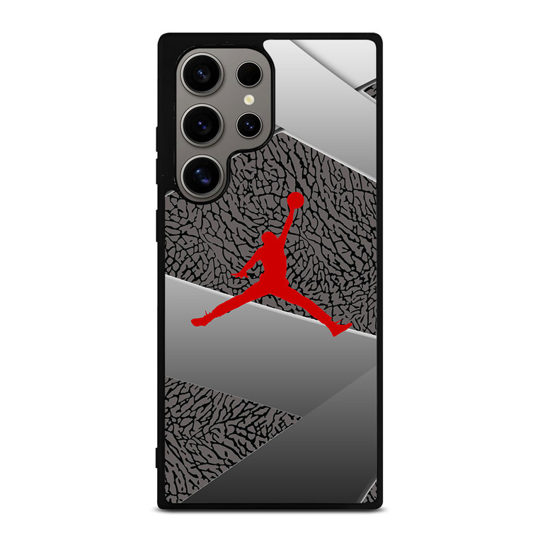 AIR JORDAN LOGO 3 Samsung Galaxy S24 Ultra Case