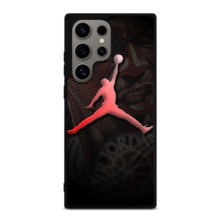 AIR JORDAN LOGO LEATHER Samsung Galaxy S24 Ultra Case