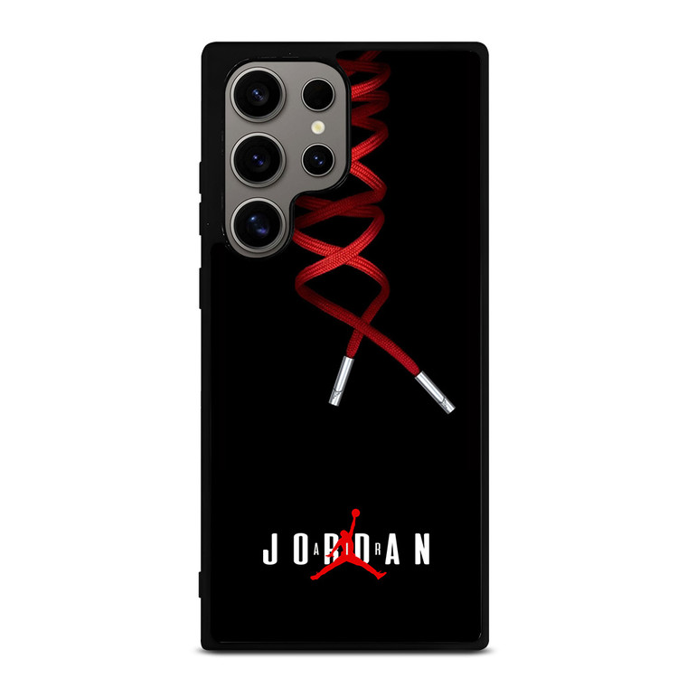 AIR JORDAN LOGO SHOELACE Samsung Galaxy S24 Ultra Case