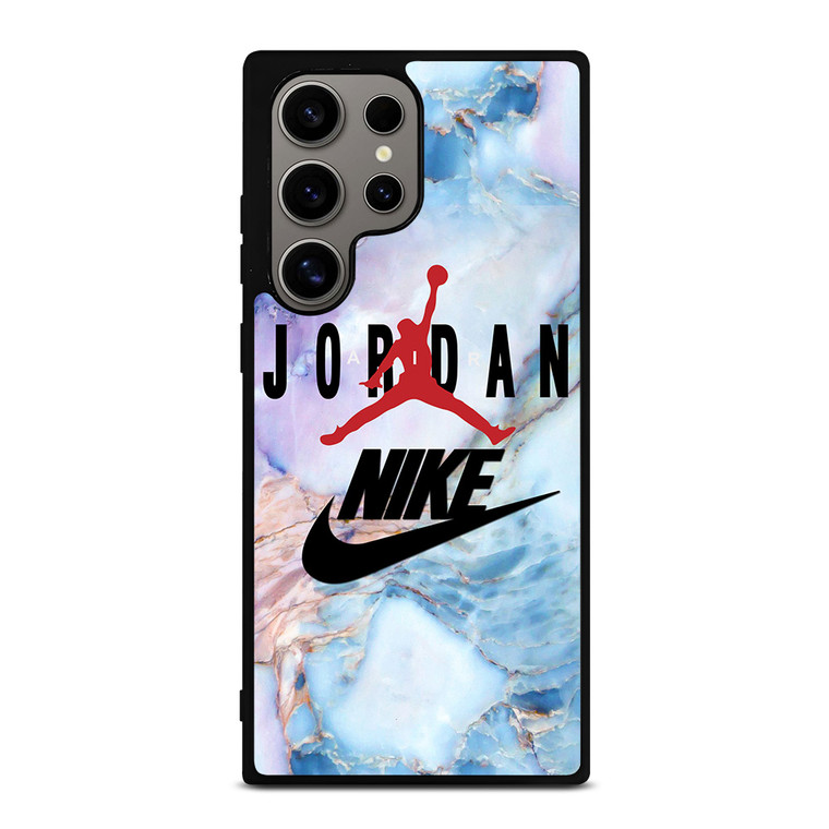 AIR JORDAN NIKE MARBLE Samsung Galaxy S24 Ultra Case