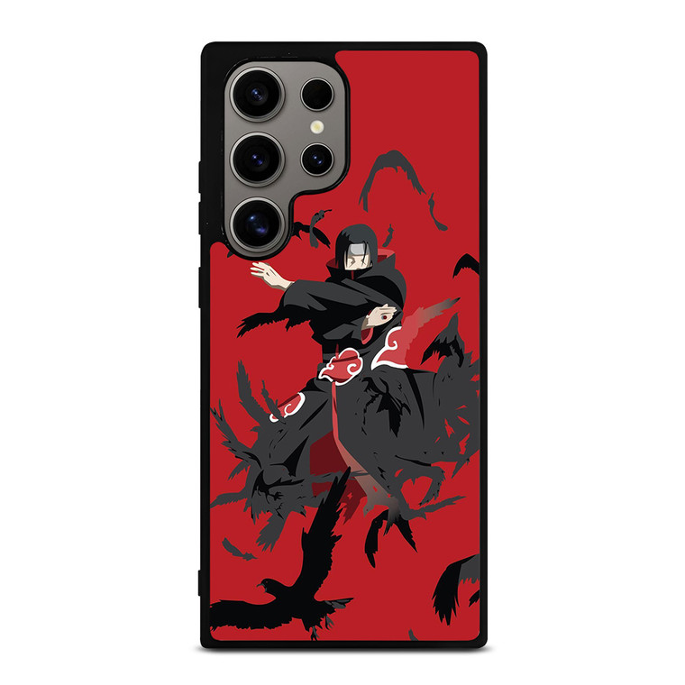 AKATSUKI ITACHI ART Samsung Galaxy S24 Ultra Case