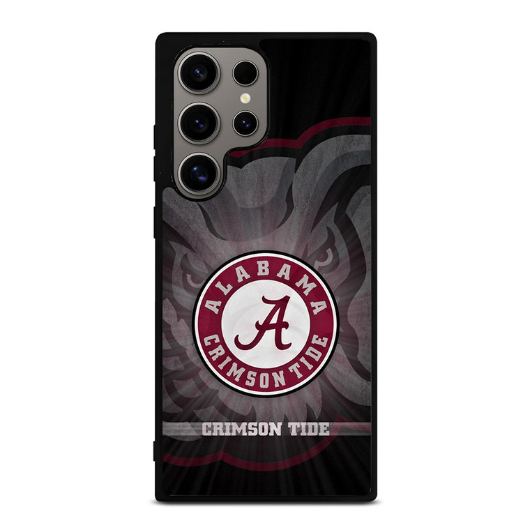 ALABAMA CRIMSON TIDE LOGO Samsung Galaxy S24 Ultra Case