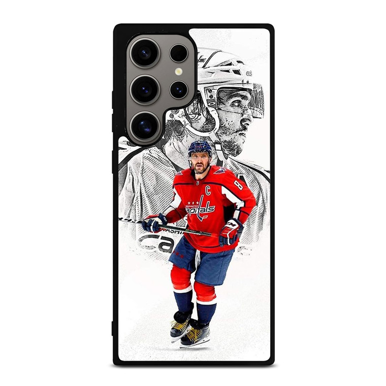ALEX OVECHKIN WASHINGTON CAPITALS Samsung Galaxy S24 Ultra Case