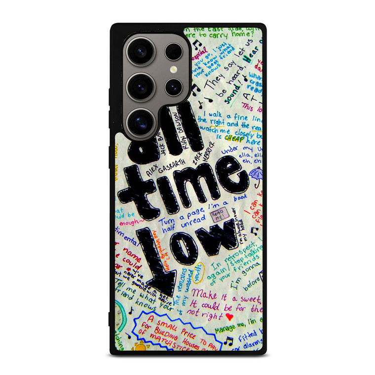ALL TIME LOW COLOUR Samsung Galaxy S24 Ultra Case