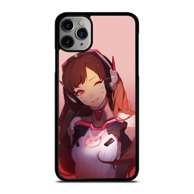 DVA OVERWATCH CUTE ANIME 2 iPhone 11 Pro Max Case DVA OVERWATCH CUTE ANIME 2 iPhone 11 Pro Max Case