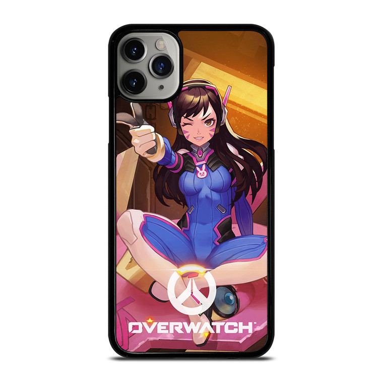 DVA OVERWATCH CUTE ANIME iPhone 11 Pro Max Case