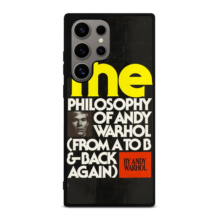 ANDI WARHOL Samsung Galaxy S24 Ultra Case