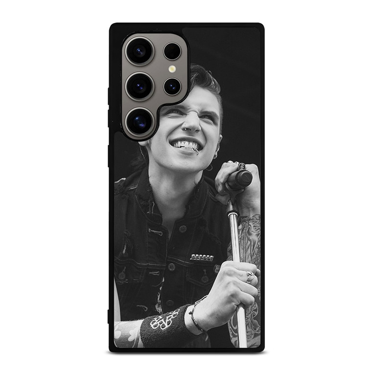 ANDY SIXX BLACK VEIL BRIDES Samsung Galaxy S24 Ultra Case