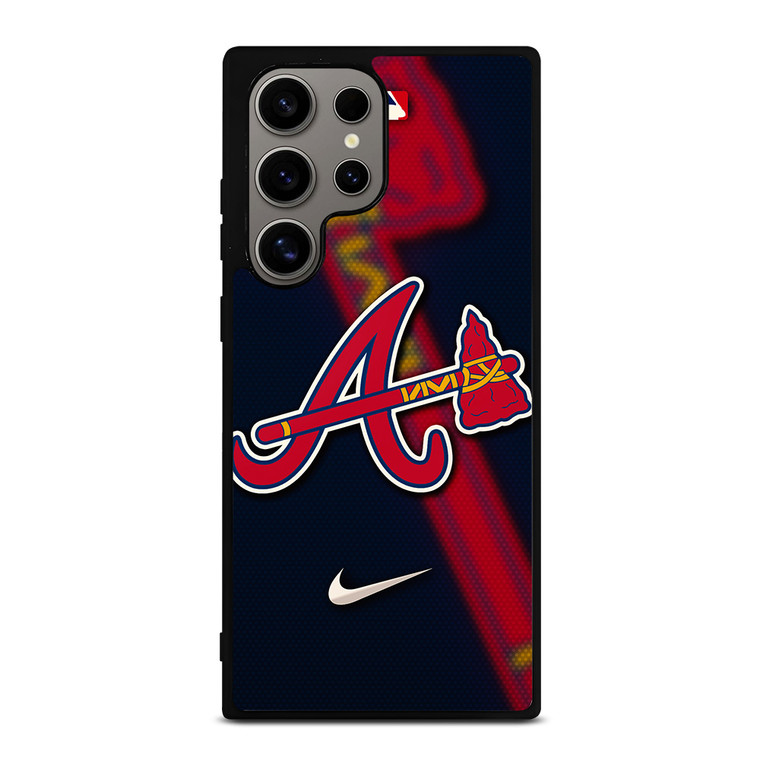 ATLANTA BRAVES MLB NIKE Samsung Galaxy S24 Ultra Case