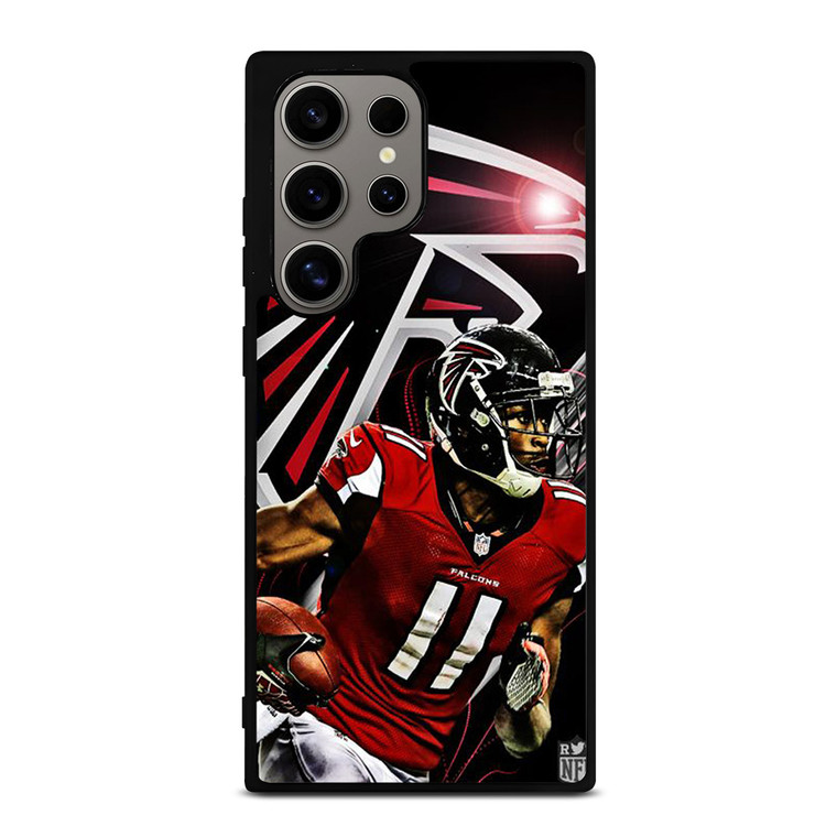 ATLANTA FALCONS 11 JULIO JONES Samsung Galaxy S24 Ultra Case
