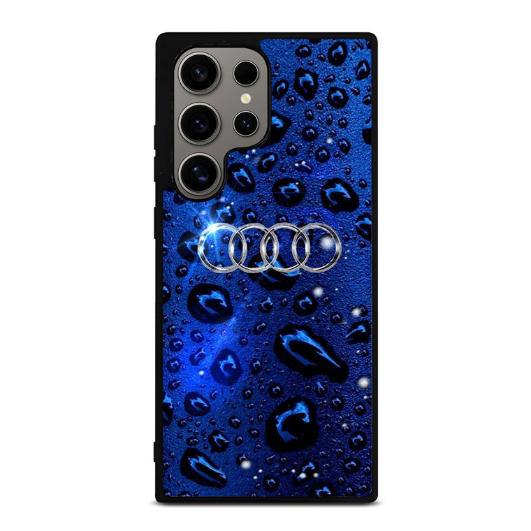 AUDI BLUE LOGO Samsung Galaxy S24 Ultra Case
