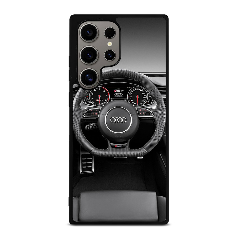 AUDI STEER LOGO Samsung Galaxy S24 Ultra Case
