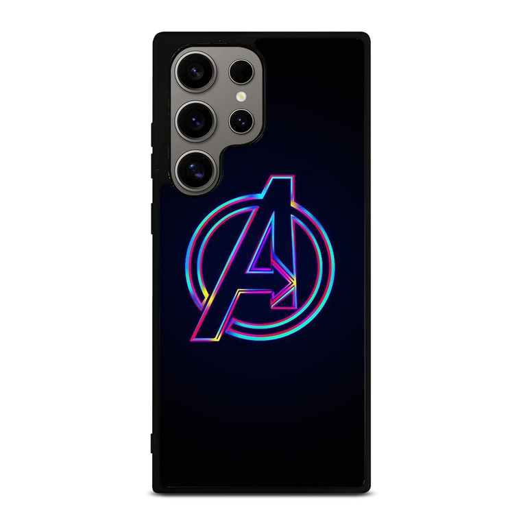 AVENGERS LOGO RAINBOW COLOR Samsung Galaxy S24 Ultra Case