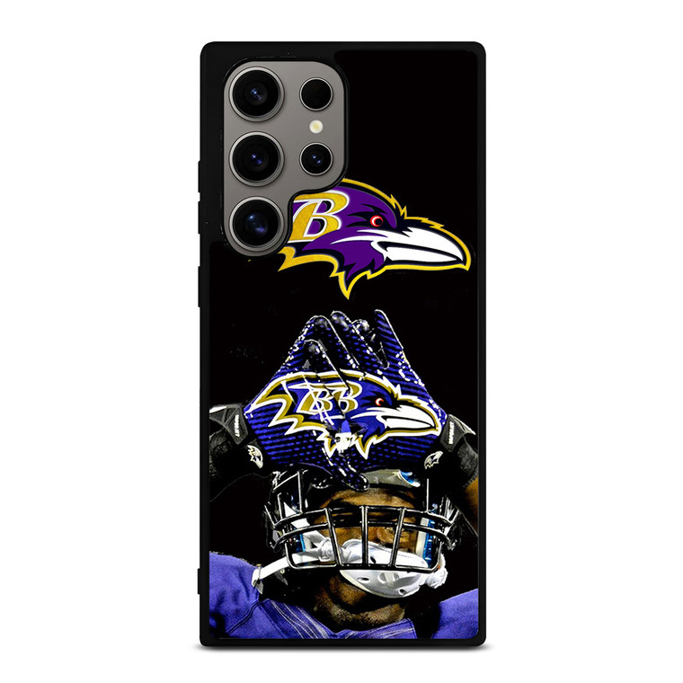 BALTIMORE RAVENS FOOTBALL Samsung Galaxy S24 Ultra Case
