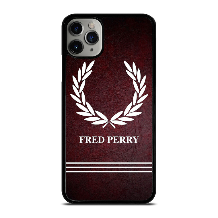 ELEGANT FRED PERRY LOGO iPhone 11 Pro Max Case