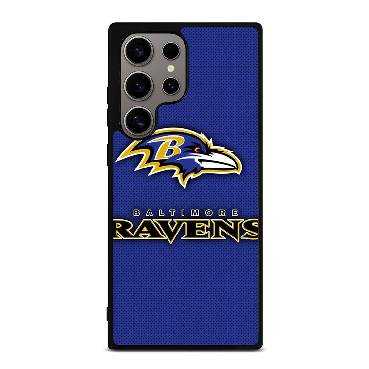 BALTIMORE RAVENS LOGO Samsung Galaxy S24 Ultra Case