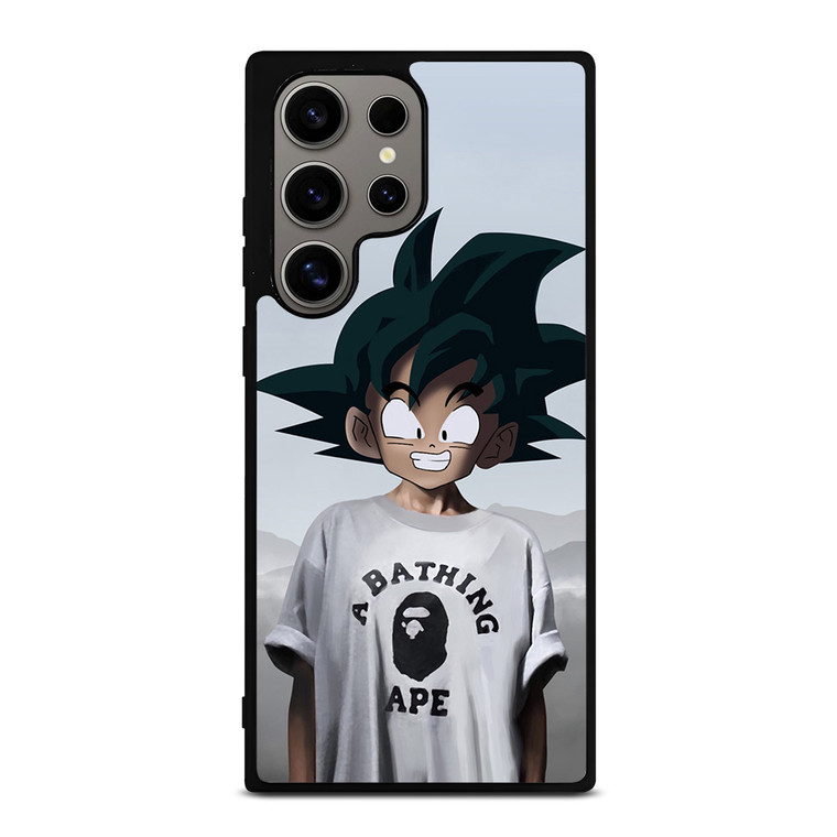 BAPE BATHING APE GOKU DRAGON BALL Samsung Galaxy S24 Ultra Case