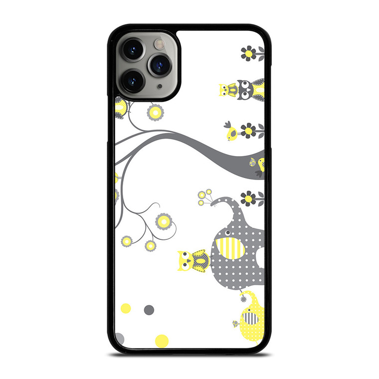 ELEPHANT CHEVRON PATTERN iPhone 11 Pro Max Case