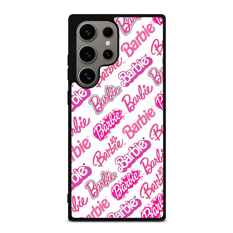 BARBIE TYPOGRAPHY PATTERN Samsung Galaxy S24 Ultra Case
