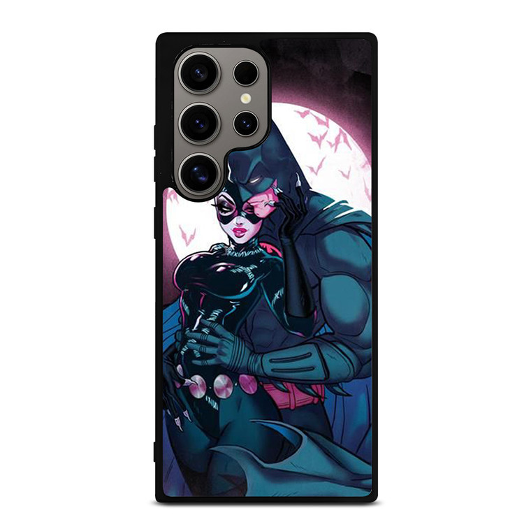 BATMAN AND CATWOMAN ROMANCE Samsung Galaxy S24 Ultra Case